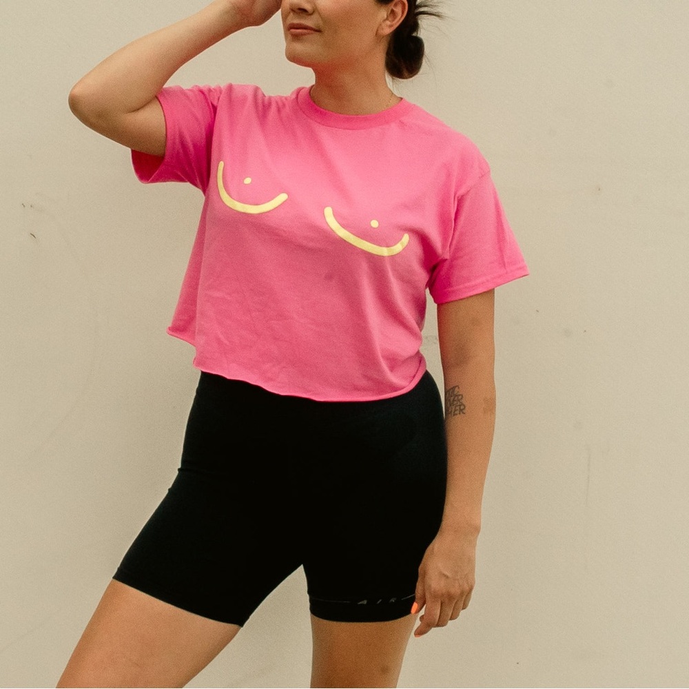 Crop Tee